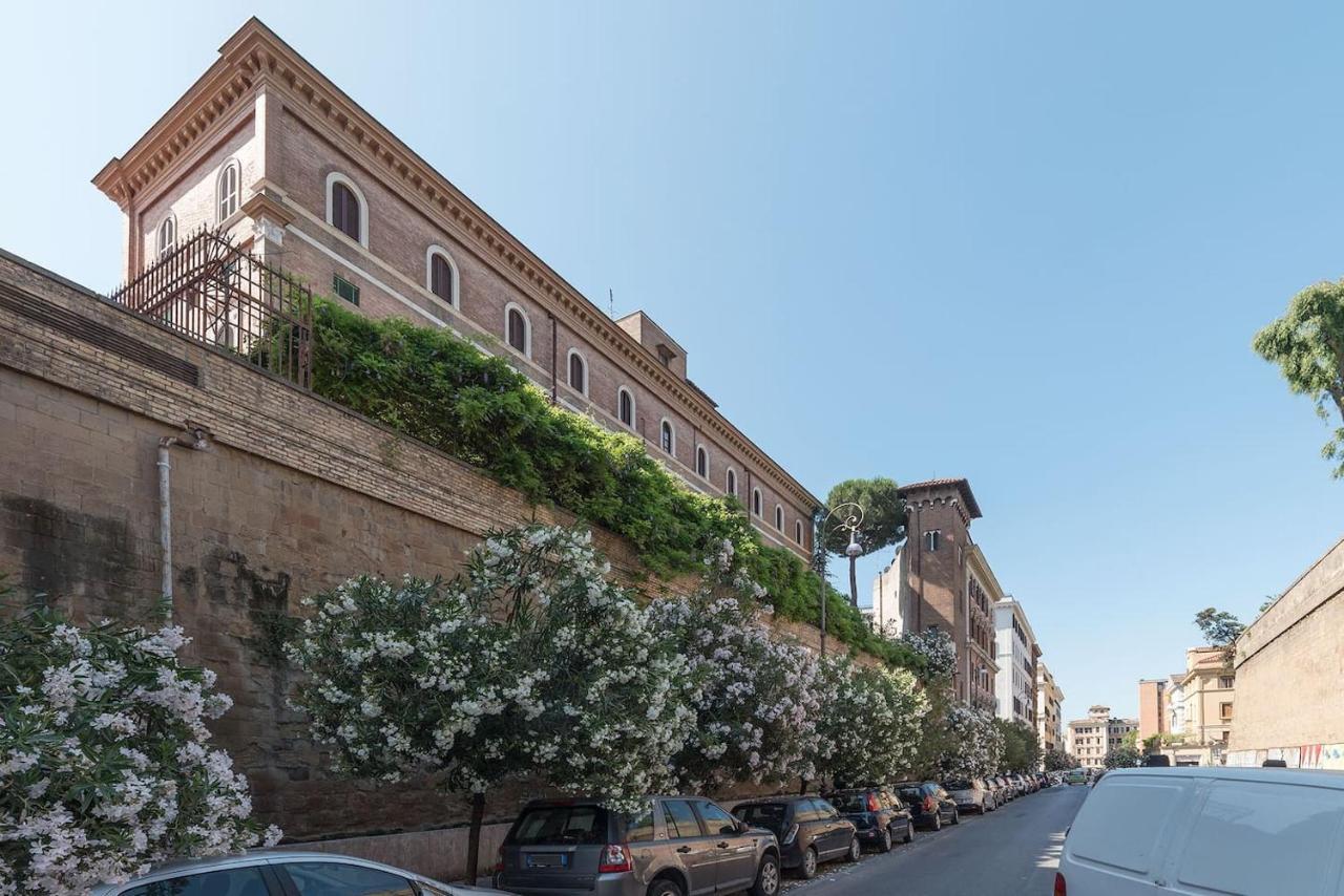 Ferienwohnung Live Like A Local In Rome'S Exclusive Colle Oppio Exterior foto