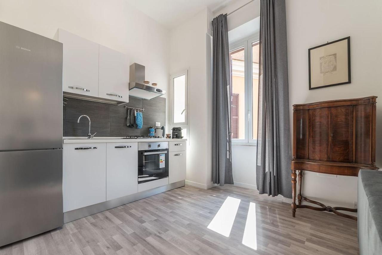 Ferienwohnung Live Like A Local In Rome'S Exclusive Colle Oppio Exterior foto
