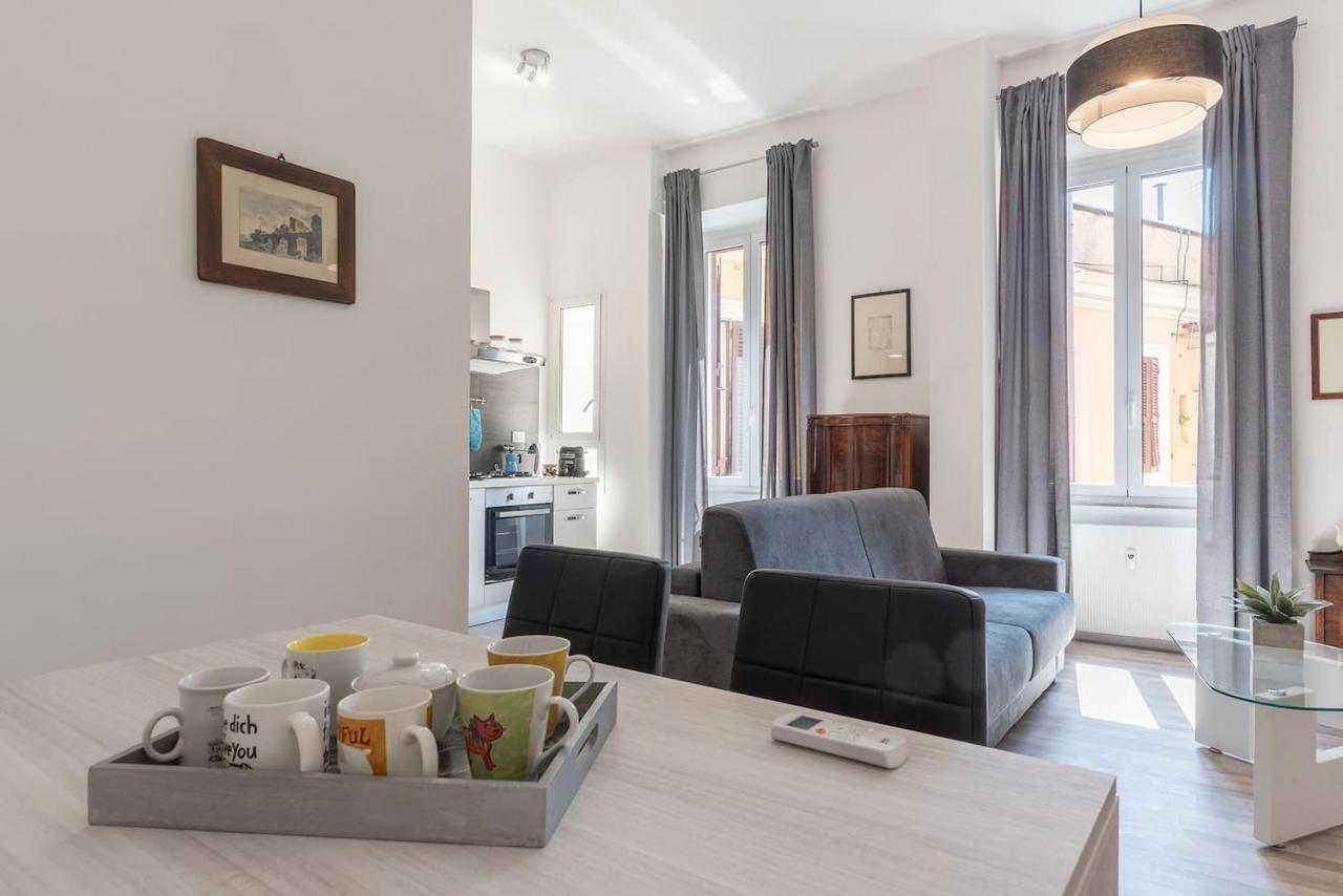 Ferienwohnung Live Like A Local In Rome'S Exclusive Colle Oppio Exterior foto